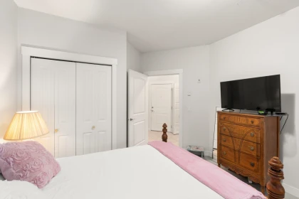 Basement Recreation Room Photo of 104 17769 57 Avenue, Surrey, BC