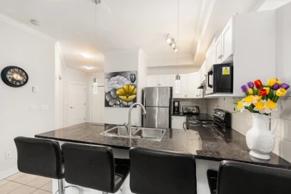 Breakfast Nook Photo of 104 17769 57 Avenue, Surrey, BC