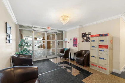 Mudroom Photo of 104 17769 57 Avenue, Surrey, BC