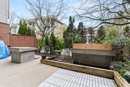 Outdoor Patio Photo of 104 17769 57 Avenue, Surrey, BC