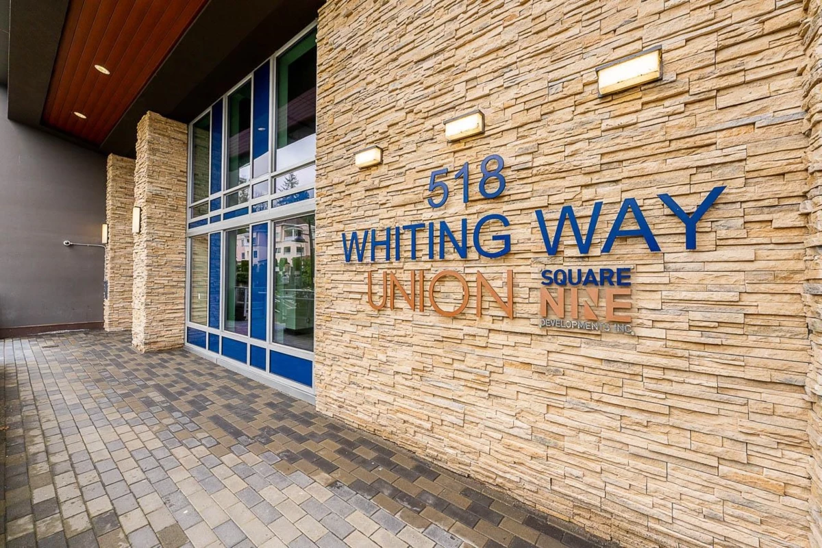 Living Room Photo of 1803 518 Whiting Way, Coquitlam, BC