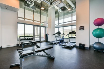 Fitness Center Photo Near 1803 518 Whiting Way, Coquitlam, BC