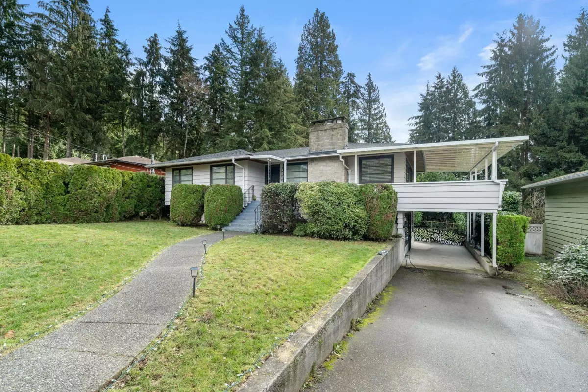 Exterior Rear Photo of 3990 Delbrook Avenue, North Vancouver, BC