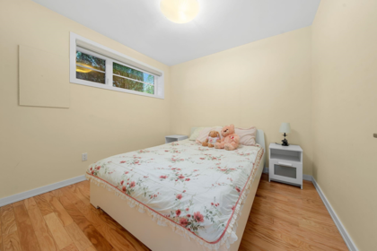 Aerial View of 3990 Delbrook Avenue, North Vancouver, BC