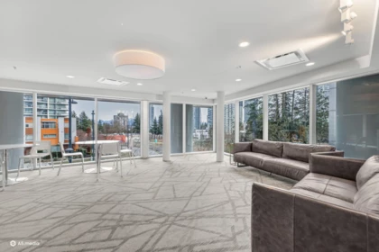 Aerial View of 2903 13308 Central Avenue, Surrey, BC