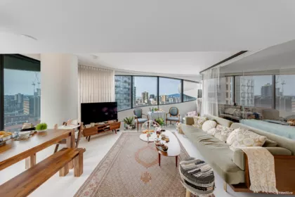 1603 1033 Nelson Street, Vancouver, BC, Vancouver — Apartment/Condo for sale