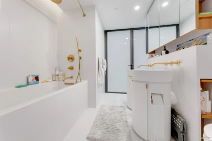 Powder Room Photo of 1603 1033 Nelson Street, Vancouver, BC
