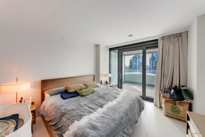 Primary Bedroom Photo of 1603 1033 Nelson Street, Vancouver, BC