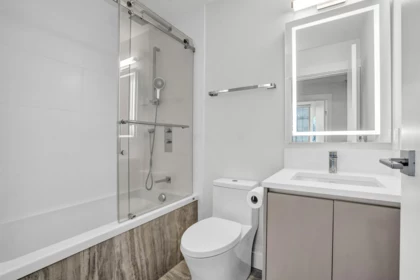 Entry Foyer Photo of 3403 1189 Melville Street, Vancouver, BC