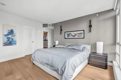 Office / Den Photo of 3403 1189 Melville Street, Vancouver, BC