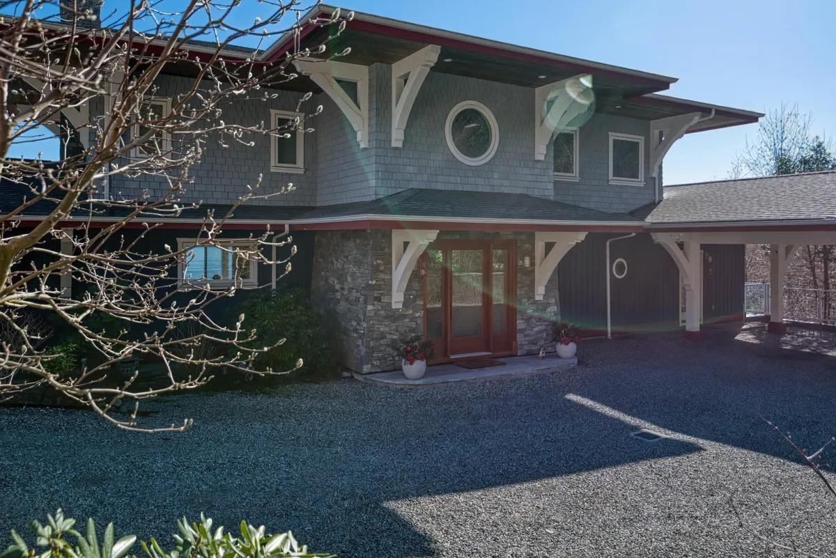 Exterior Rear Photo of 1128 Twin Isle Drive, Gibsons, BC