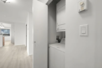 Laundry Room Photo of 2502 1331 Alberni Street, Vancouver, BC