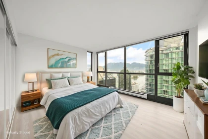 Office / Den Photo of 2502 1331 Alberni Street, Vancouver, BC