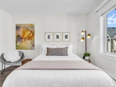 Bedroom 4 Photo of 12 4949 47a Avenue, Ladner, BC