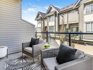 Breakfast Nook Photo of 12 4949 47a Avenue, Ladner, BC