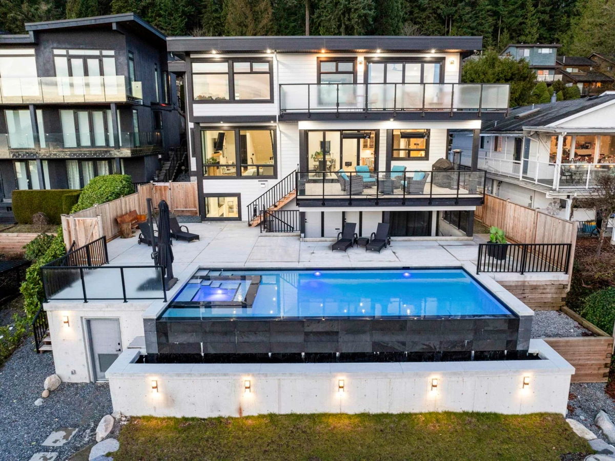 Exterior Rear Photo of 1007 Ioco Road, Port Moody, BC