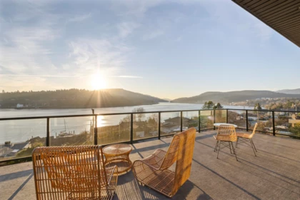 Backyard Photo of 1007 Ioco Road, Port Moody, BC