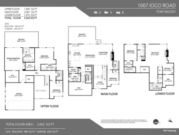 Playground / Recreational Area Near 1007 Ioco Road, Port Moody, BC