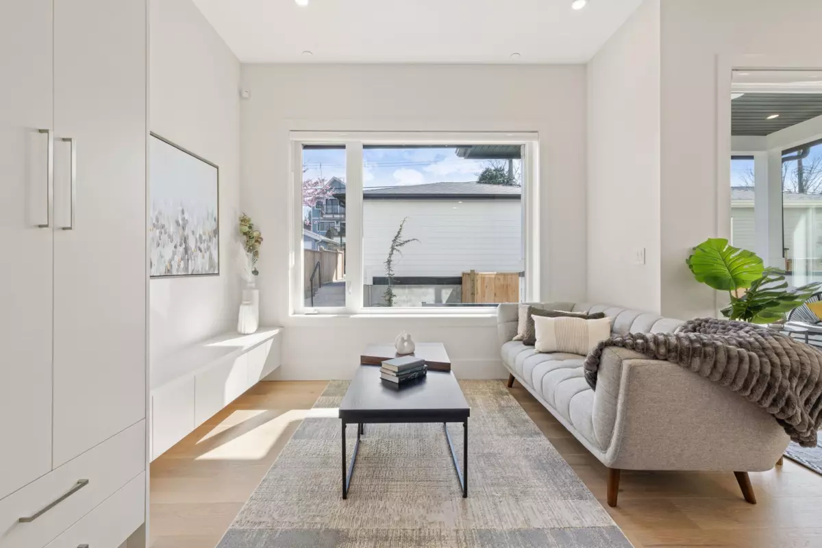 Family Room Photo of 2138 Venables Street, Vancouver, BC