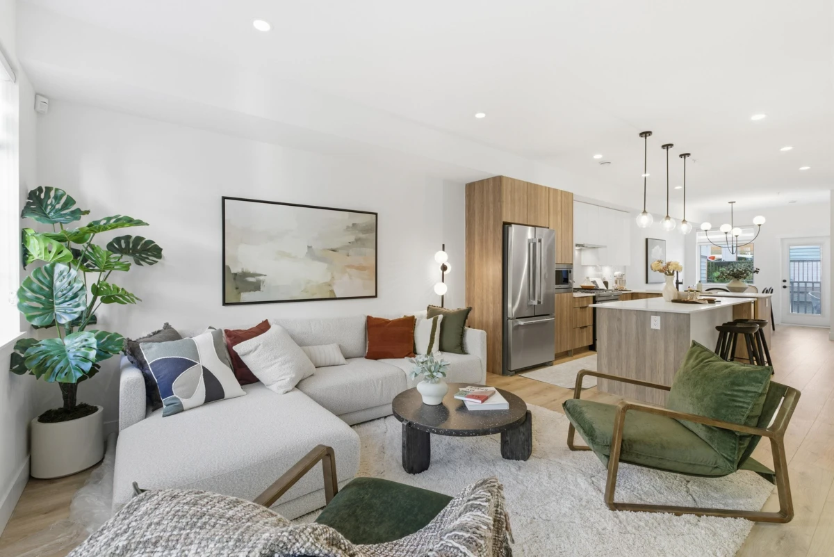 Living Room Photo of 48 8430 Nottman Street, Mission, BC
