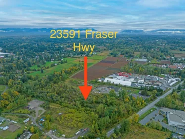 23591 Fraser Highway, Langley, BC, Brookswood Langley —  bed land for sale