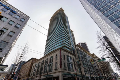 1906 610 Granville Street, Vancouver, BC, Vancouver — Townhouse for sale