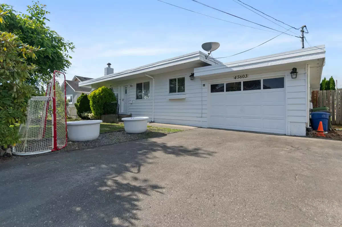 Exterior Rear Photo of 45603 Reece Avenue, Chilliwack, BC