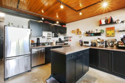 Breakfast Nook Photo of 203 1850 Lorne Street, Vancouver, BC