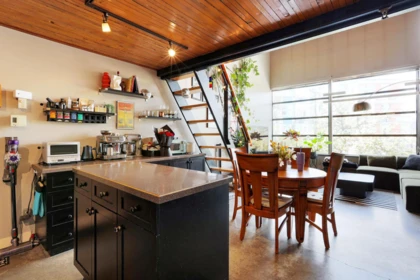 Kitchen Island Photo of 203 1850 Lorne Street, Vancouver, BC