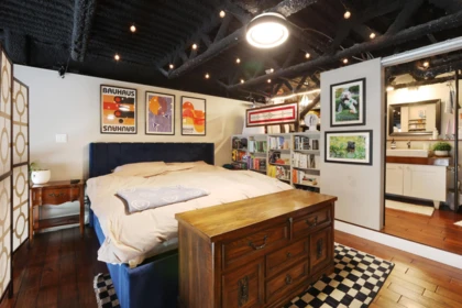 Primary Bedroom Photo of 203 1850 Lorne Street, Vancouver, BC