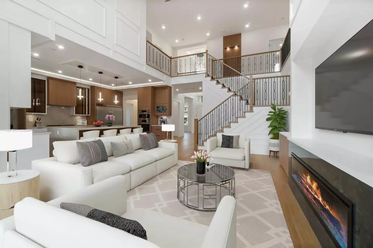 Living Room Photo of 827 Atkins Street, Coquitlam, BC