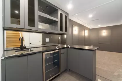 Garage Interior Photo of 827 Atkins Street, Coquitlam, BC