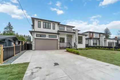 Swimming Pool Photo of 827 Atkins Street, Coquitlam, BC