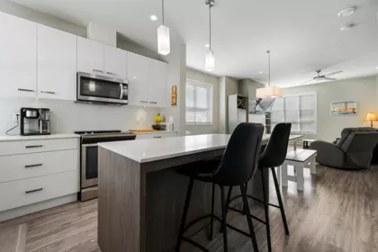 Breakfast Nook Photo of 18 1938 North Parallel Road, Abbotsford, BC