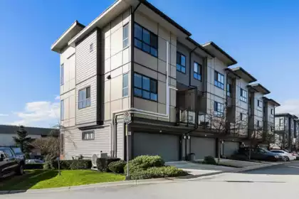 Outdoor Patio Photo of 18 1938 North Parallel Road, Abbotsford, BC