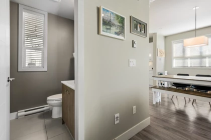 Powder Room Photo of 18 1938 North Parallel Road, Abbotsford, BC