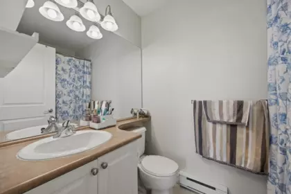 Powder Room Photo of 8 6568 193b Street, Surrey, BC
