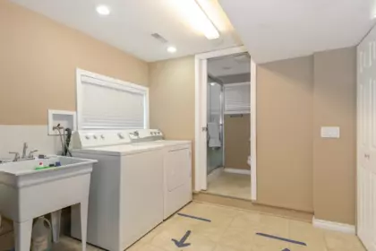 Basement Recreation Room Photo of 14028 102 Avenue, Surrey, BC