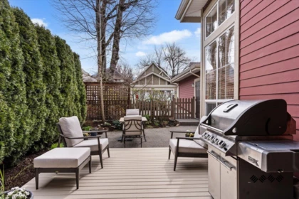 Outdoor Kitchen Photo of 5866 Garrison Boulevard, Chilliwack, BC