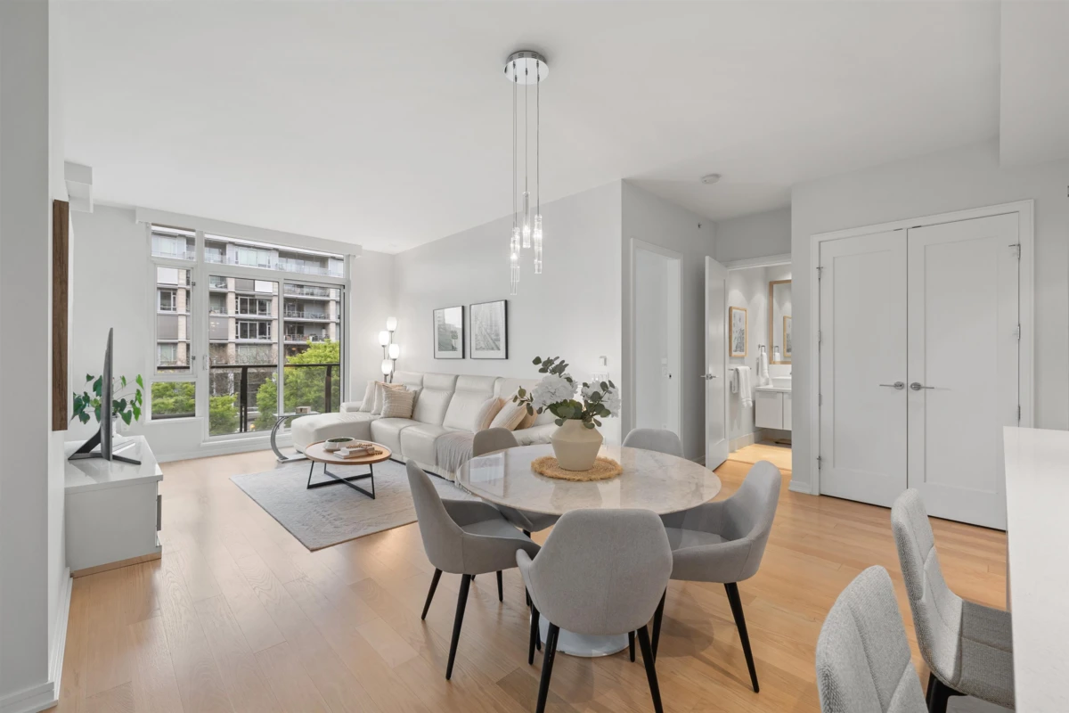Family Room Photo of 302 1625 Manitoba Street, Vancouver, BC