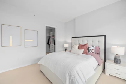 Bedroom 2 Photo of 302 1625 Manitoba Street, Vancouver, BC