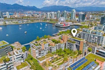 Community Amenities Photo (Clubhouse) of 302 1625 Manitoba Street, Vancouver, BC
