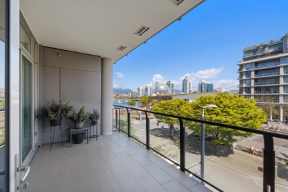 Hallway Photo of 302 1625 Manitoba Street, Vancouver, BC
