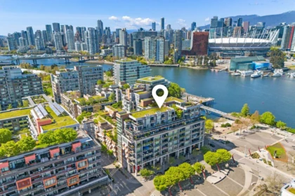Neighborhood Park Photo Near 302 1625 Manitoba Street, Vancouver, BC