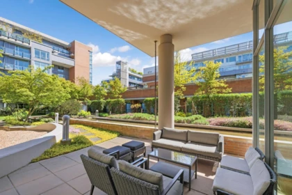 Outdoor Deck Photo of 302 1625 Manitoba Street, Vancouver, BC