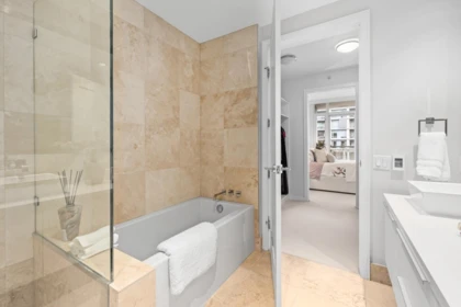 Powder Room Photo of 302 1625 Manitoba Street, Vancouver, BC