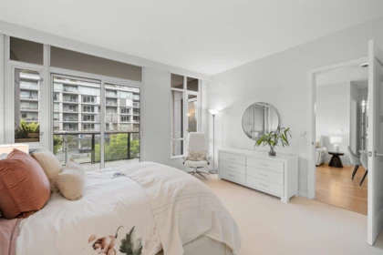 Walk-In Closet Photo of 302 1625 Manitoba Street, Vancouver, BC
