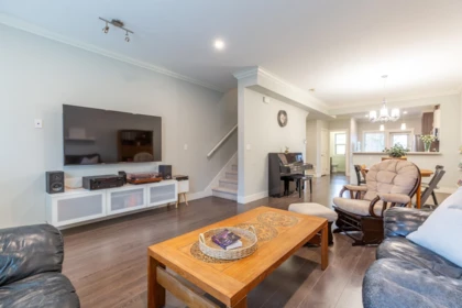 Basement Recreation Room Photo of 60 19097 64 Avenue, Surrey, BC