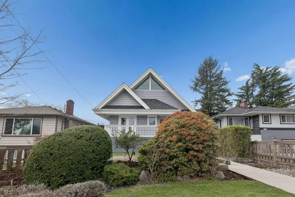 Exterior Rear Photo of 1425 William Avenue, North Vancouver, BC