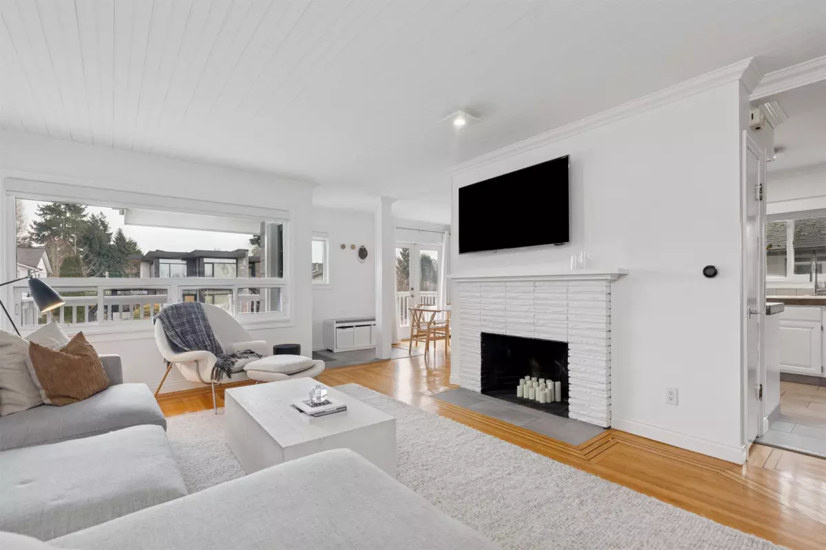 Family Room Photo of 1425 William Avenue, North Vancouver, BC